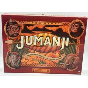 Jumanji The Game Board Game 2017 by Cardinal Complete